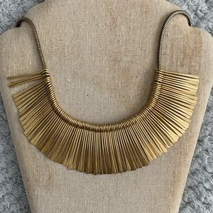 Stella & Dot Essential Fringe Necklace - Gold